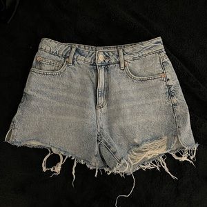 Garage Denim Shorts